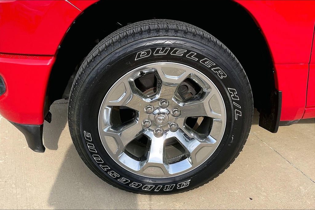 Used 2022 RAM 1500 Big Horn RWD image 8