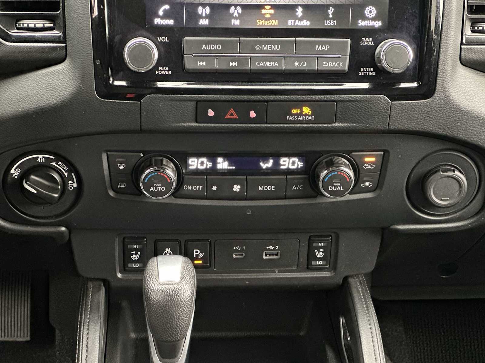 Used 2022 Nissan Frontier PRO-4X w/ Pro-4X Premium Package image 17