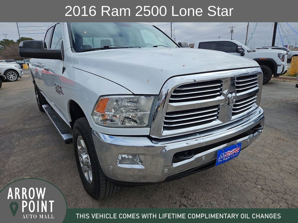Used 2016 RAM 2500 Lone Star image 2