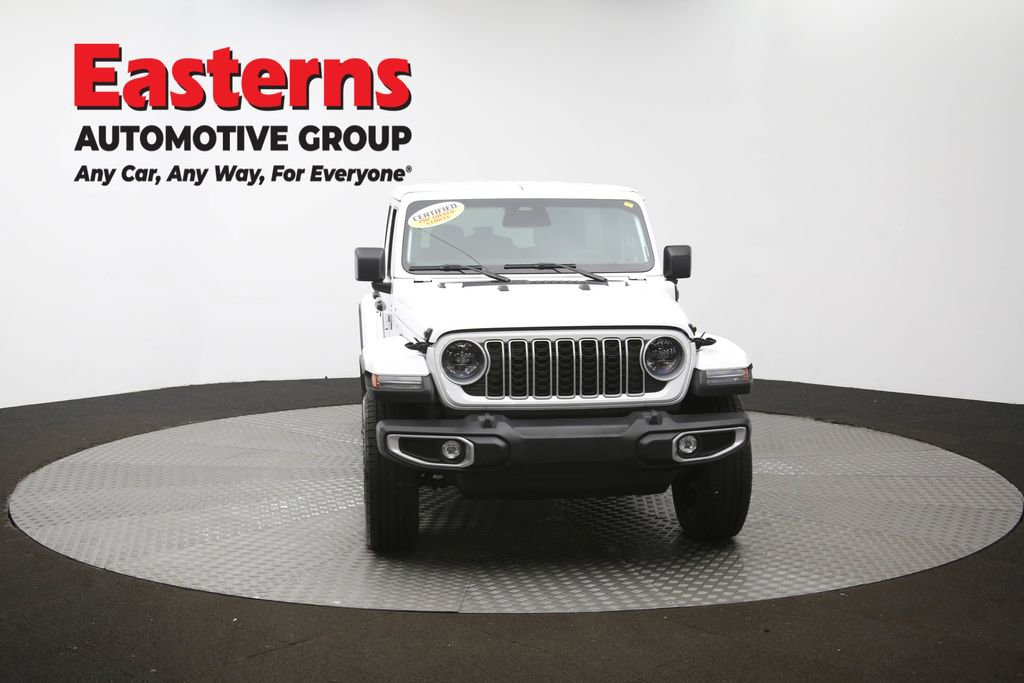 Used 2025 Jeep Wrangler Unlimited Sahara image 52