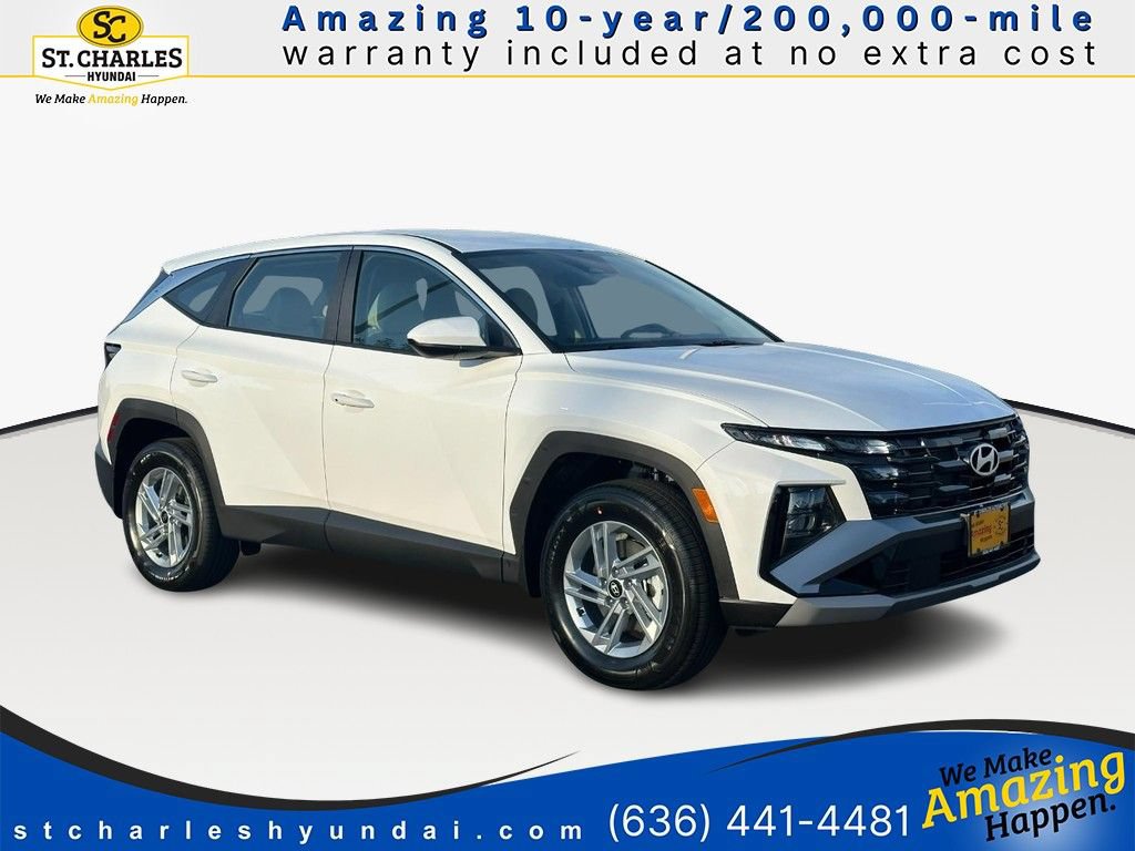 Used 2026 Hyundai Tucson SE