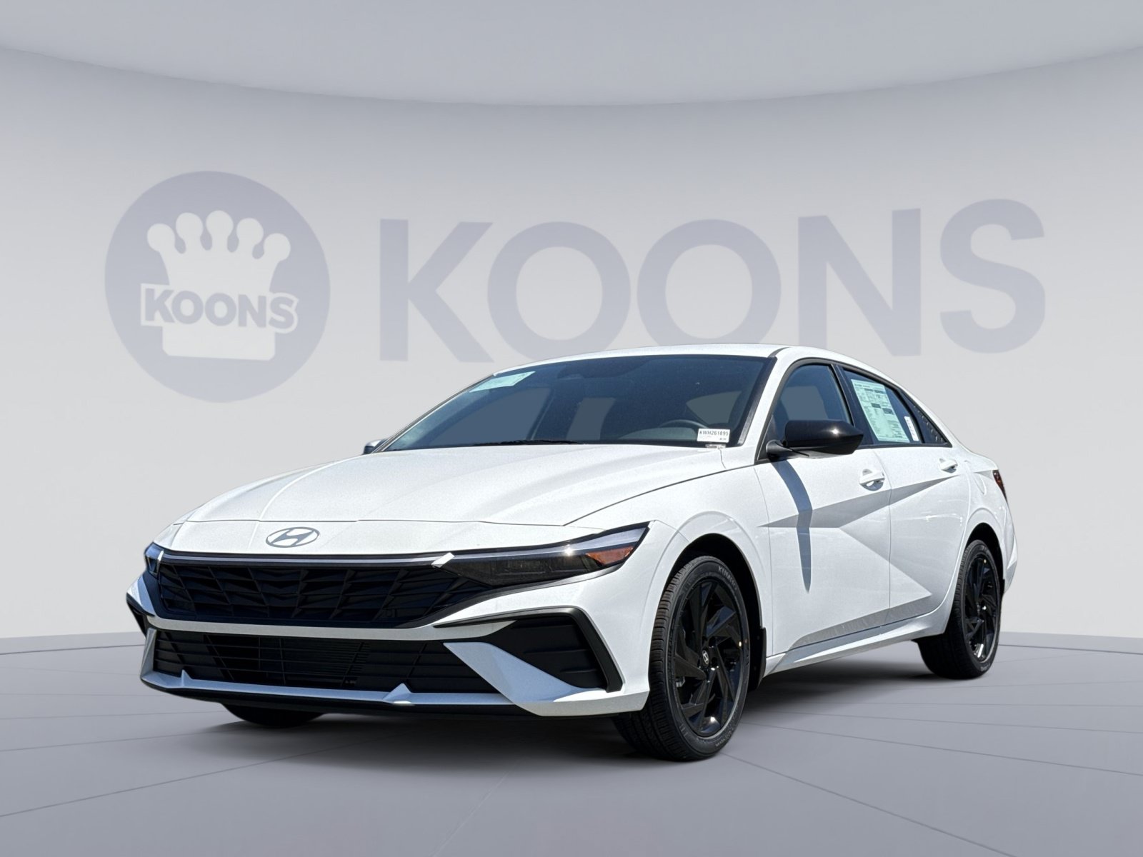 New 2026 Hyundai Elantra Sport w/ Cargo Package FWD image 1