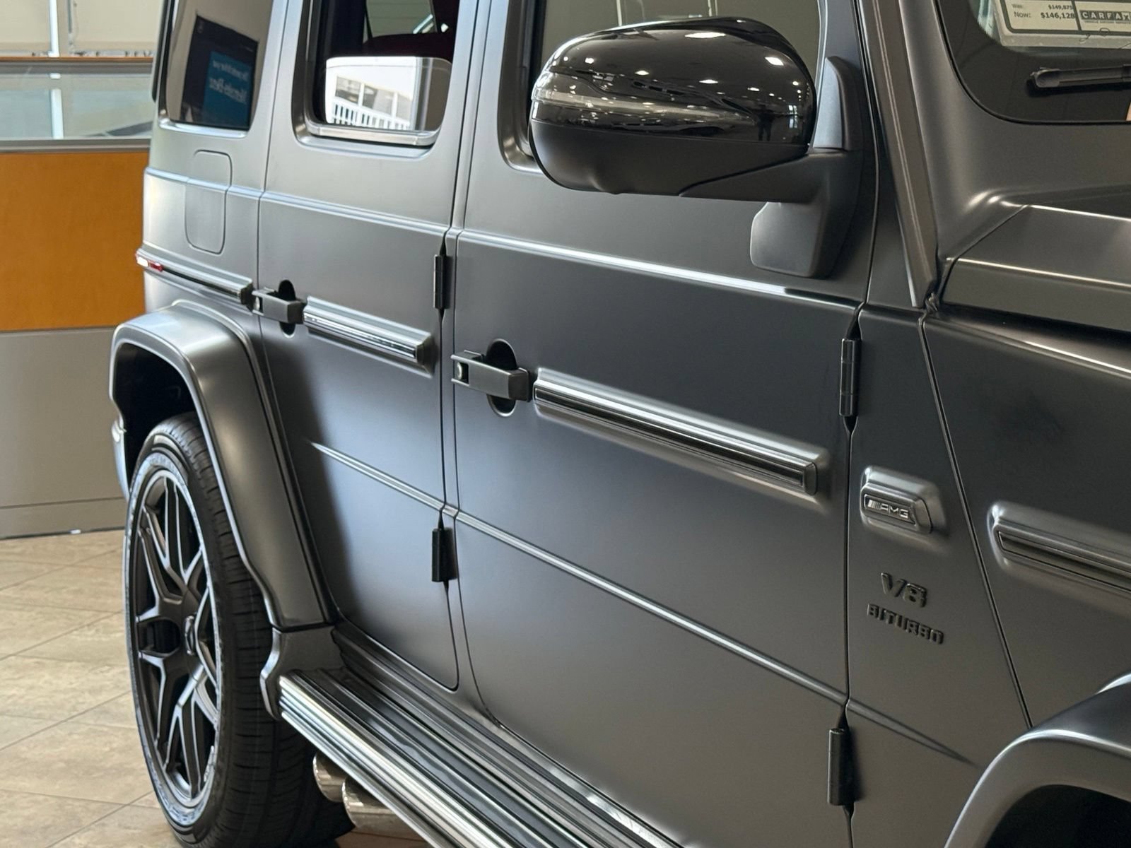 Used 2020 Mercedes-Benz G 63 AMG 4MATIC image 9