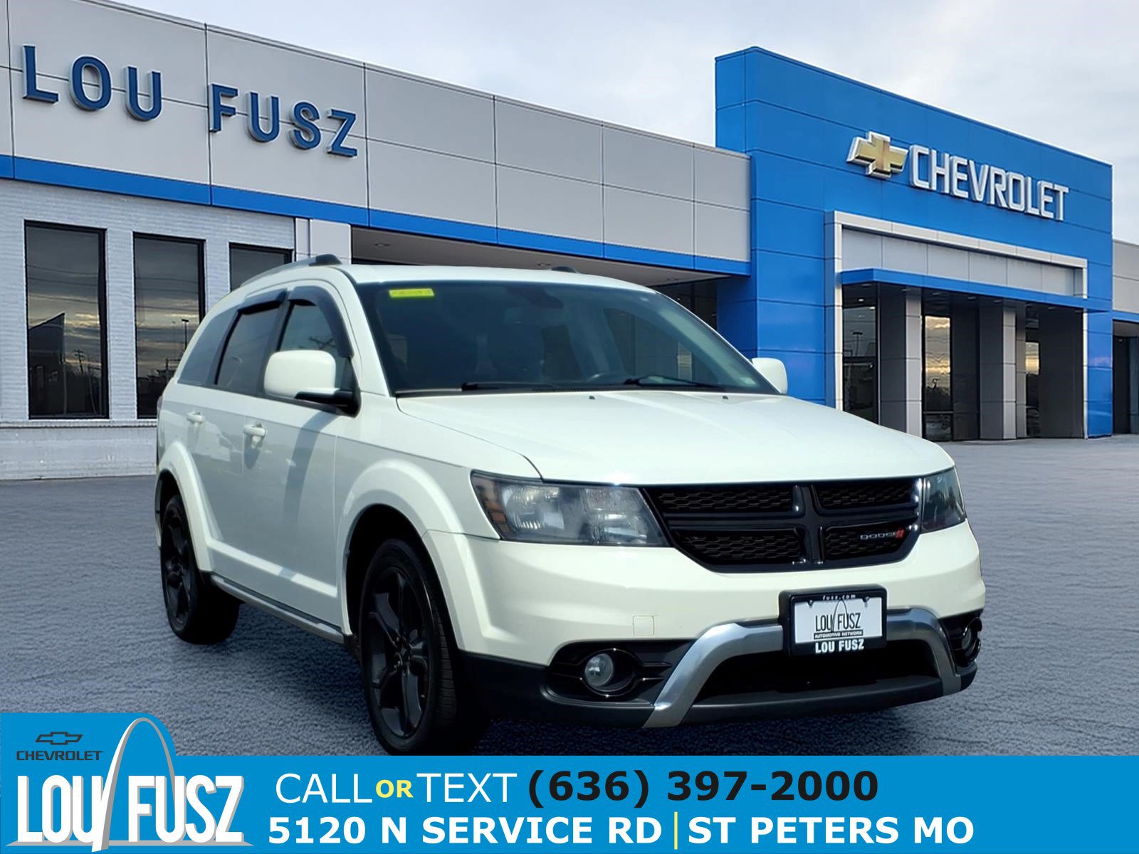 Used 2019 Dodge Journey Crossroad