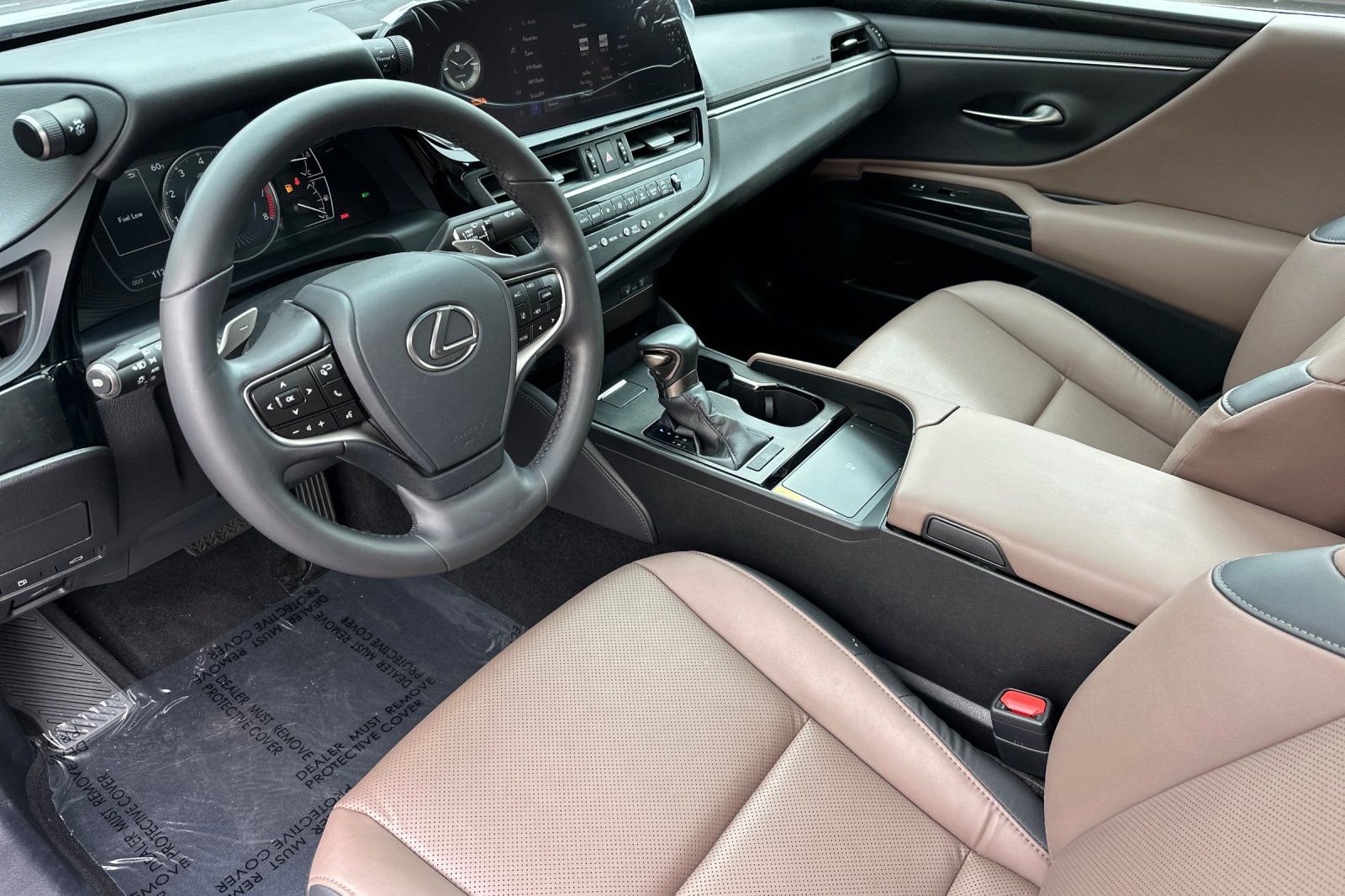 Used 2025 Lexus ES 350 w/ Premium Package FWD image 11