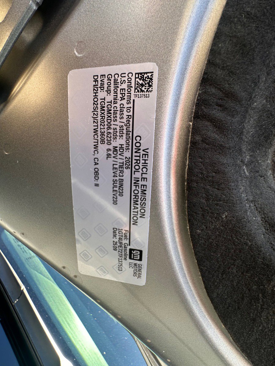 New 2026 GMC Sierra 2500 AT4 w/ AT4 Preferred Package image 33