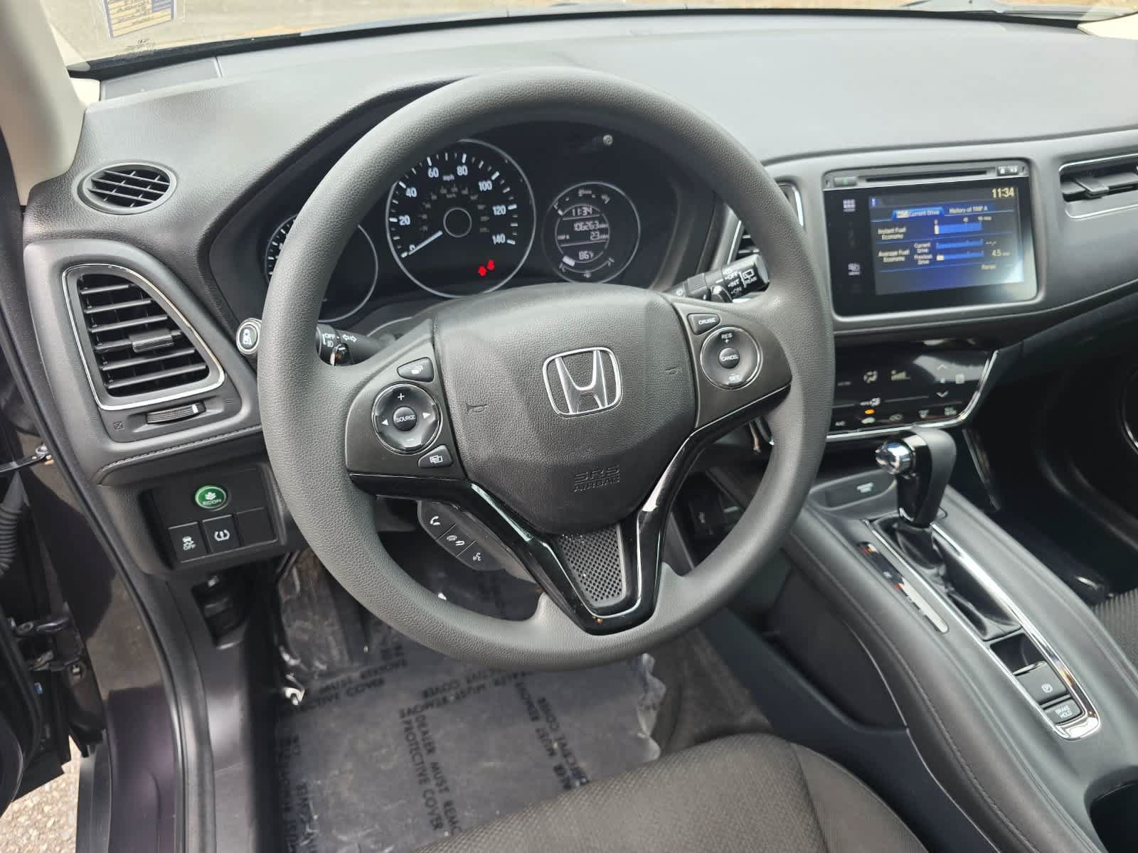 Used 2017 Honda HR-V EX image 2