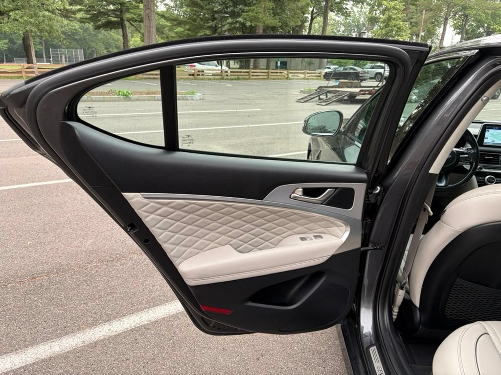 Used 2019 Genesis G70 3.3T Advanced w/ Prestige Package AWD/4WD image 22
