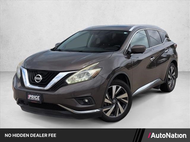 Used 2016 Nissan Murano Platinum w/ Platinum Technology Package AWD/4WD image 1