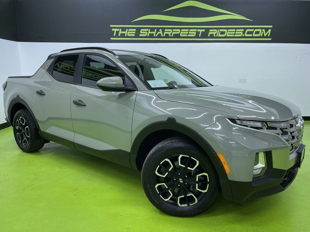 Used 2022 Hyundai Santa Cruz SEL w/ Activity Package image 1