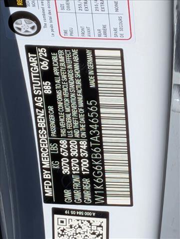 New 2026 Mercedes-Benz S 580e 4MATIC Sedan image 18