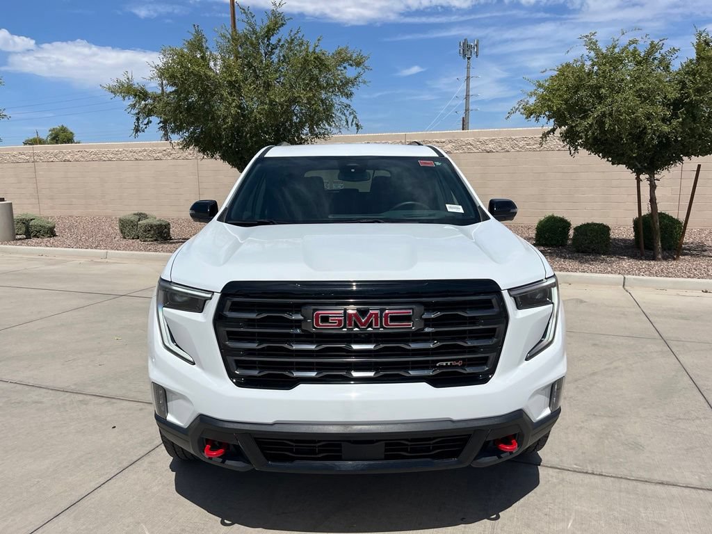 Used 2024 GMC Acadia AT4 w/ Luxury Package AWD/4WD image 4