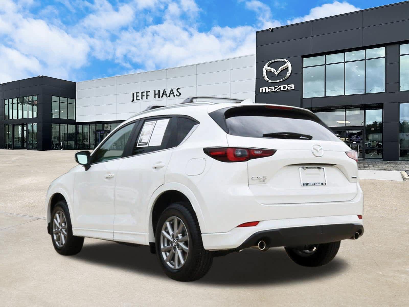 Certified 2025 MAZDA CX-5 AWD 2.5 S image 2