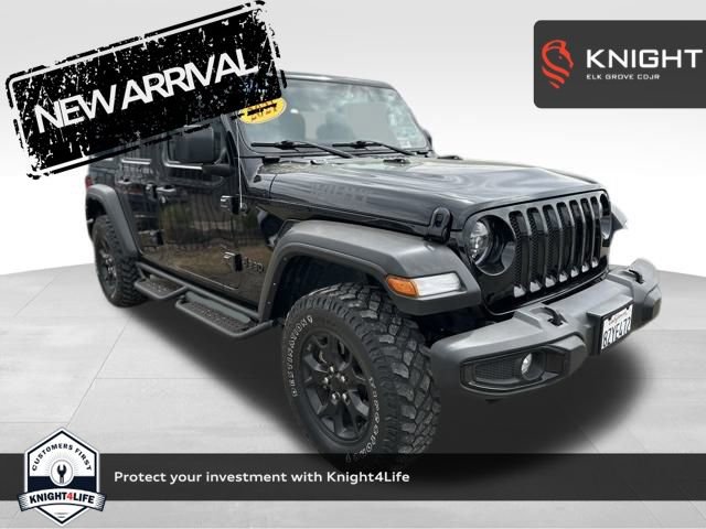 Used 2021 Jeep Wrangler Unlimited Sport