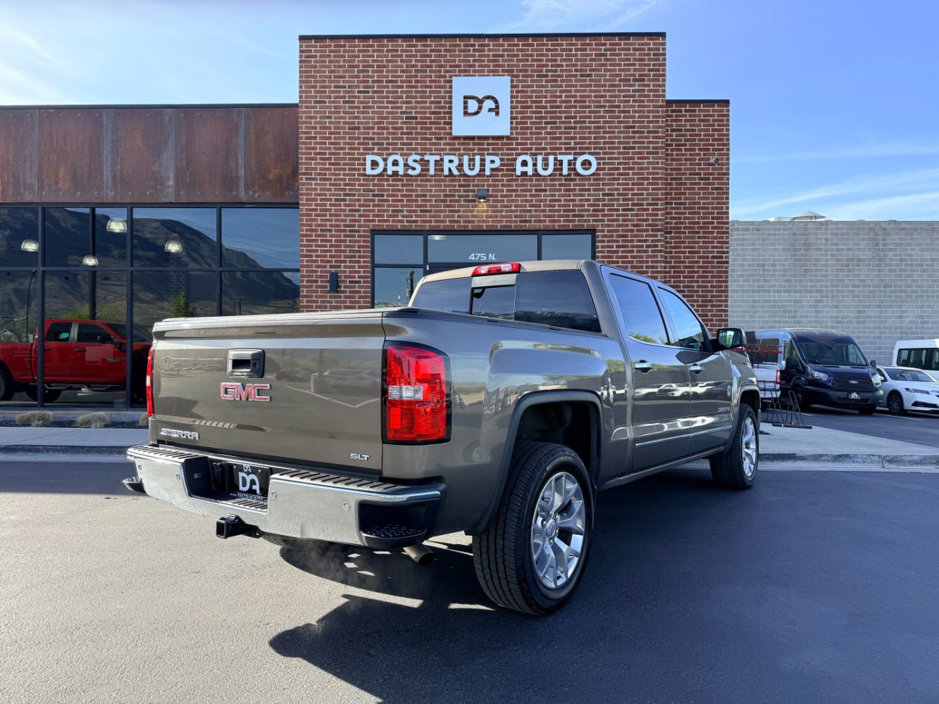 Used 2015 GMC Sierra 1500 SLT w/ SLT Crew Cab Value Package image 7