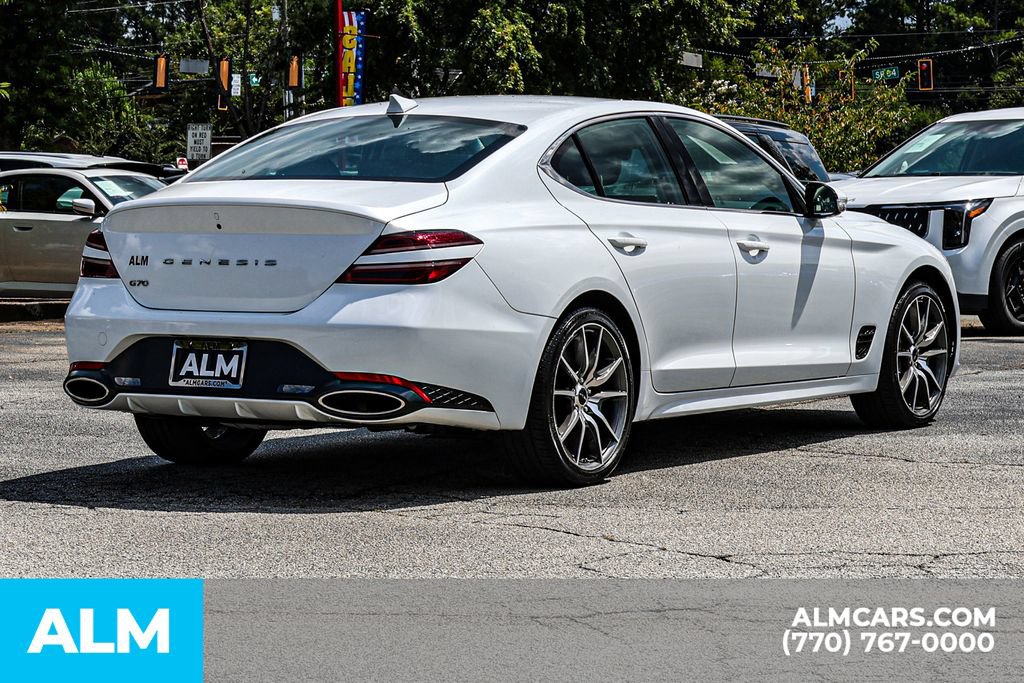 Used 2026 Genesis G70 2.5T RWD image 5