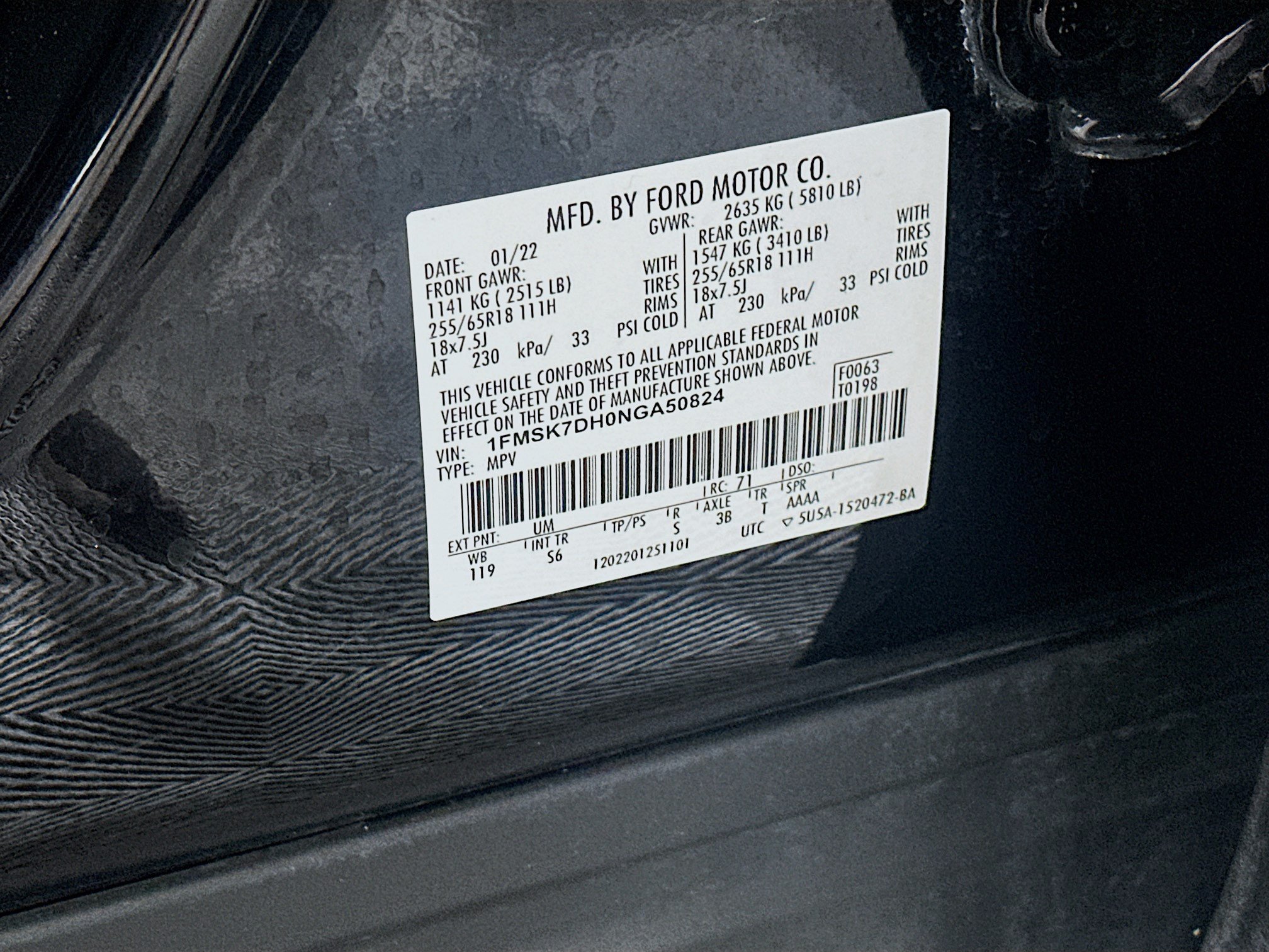 Used 2022 Ford Explorer XLT w/ Equipment Group 202A RWD image 12