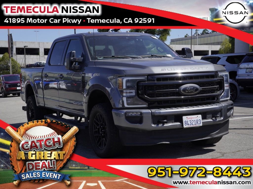 Used 2022 Ford F250 Lariat w/ Black Appearance Package AWD/4WD image 1