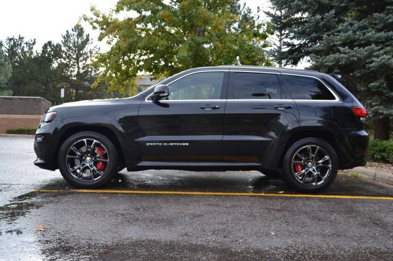 Used 2014 Jeep Grand Cherokee SRT w/ Trailer Tow Group IV image 9