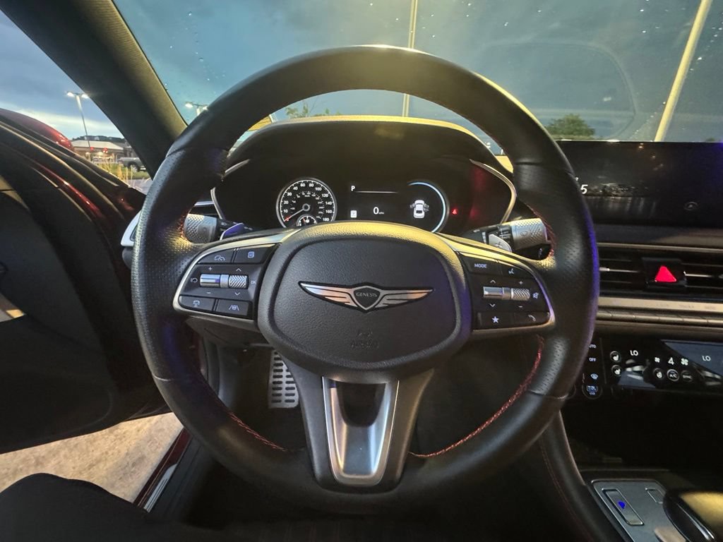 Used 2024 Genesis G70 2.5T w/ Sport Prestige Package AWD/4WD image 11
