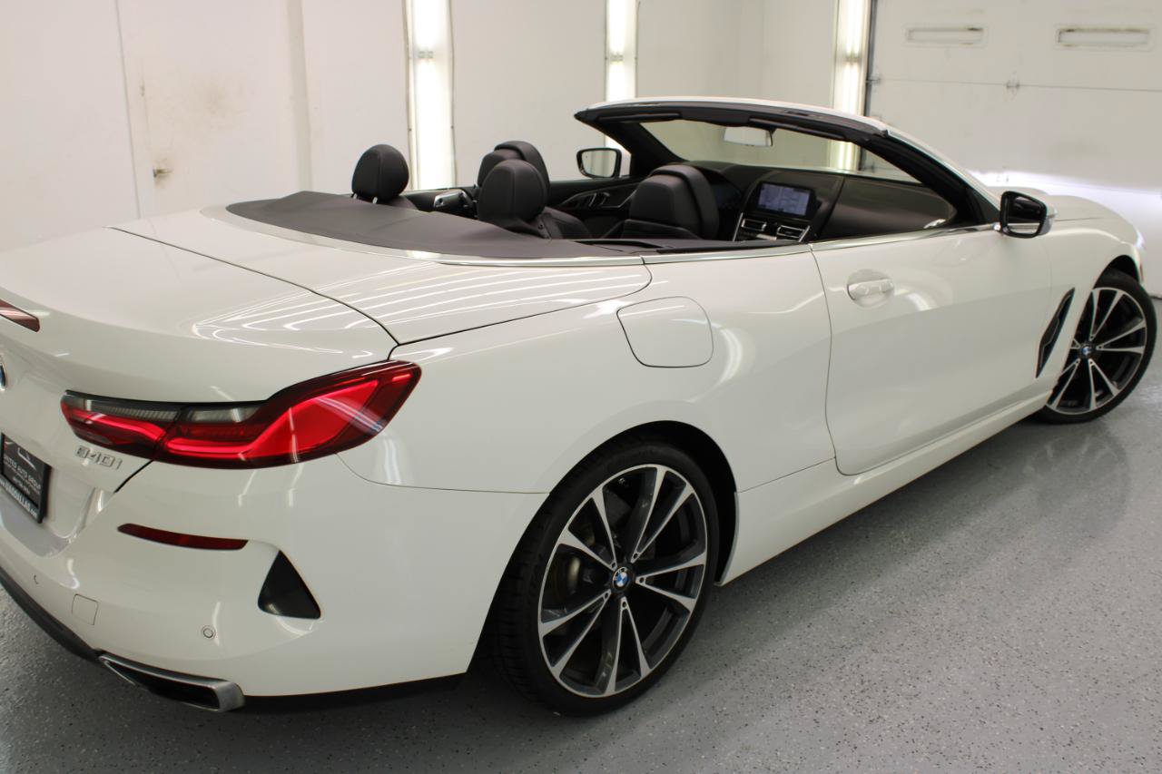 Used 2020 BMW 840i Convertible w/ Driving Assistance Package 2 RWD image 16