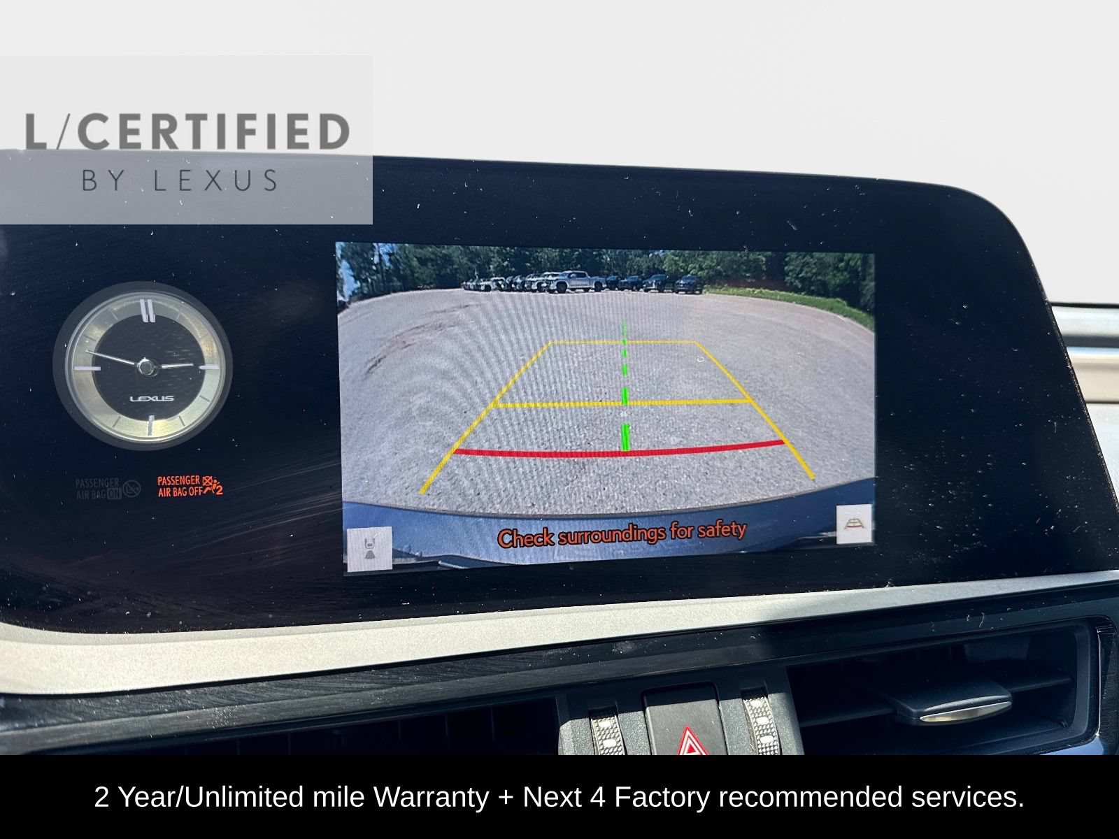 Used 2024 Lexus ES 350 F Sport w/ Accessory Package (Z2) FWD image 26
