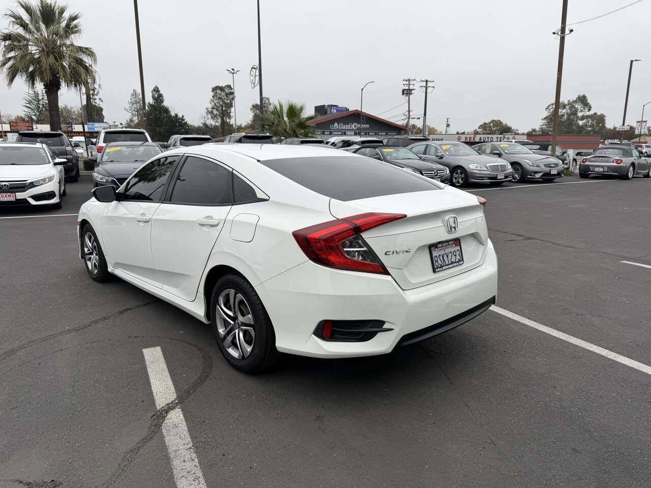 Used 2017 Honda Civic LX image 4