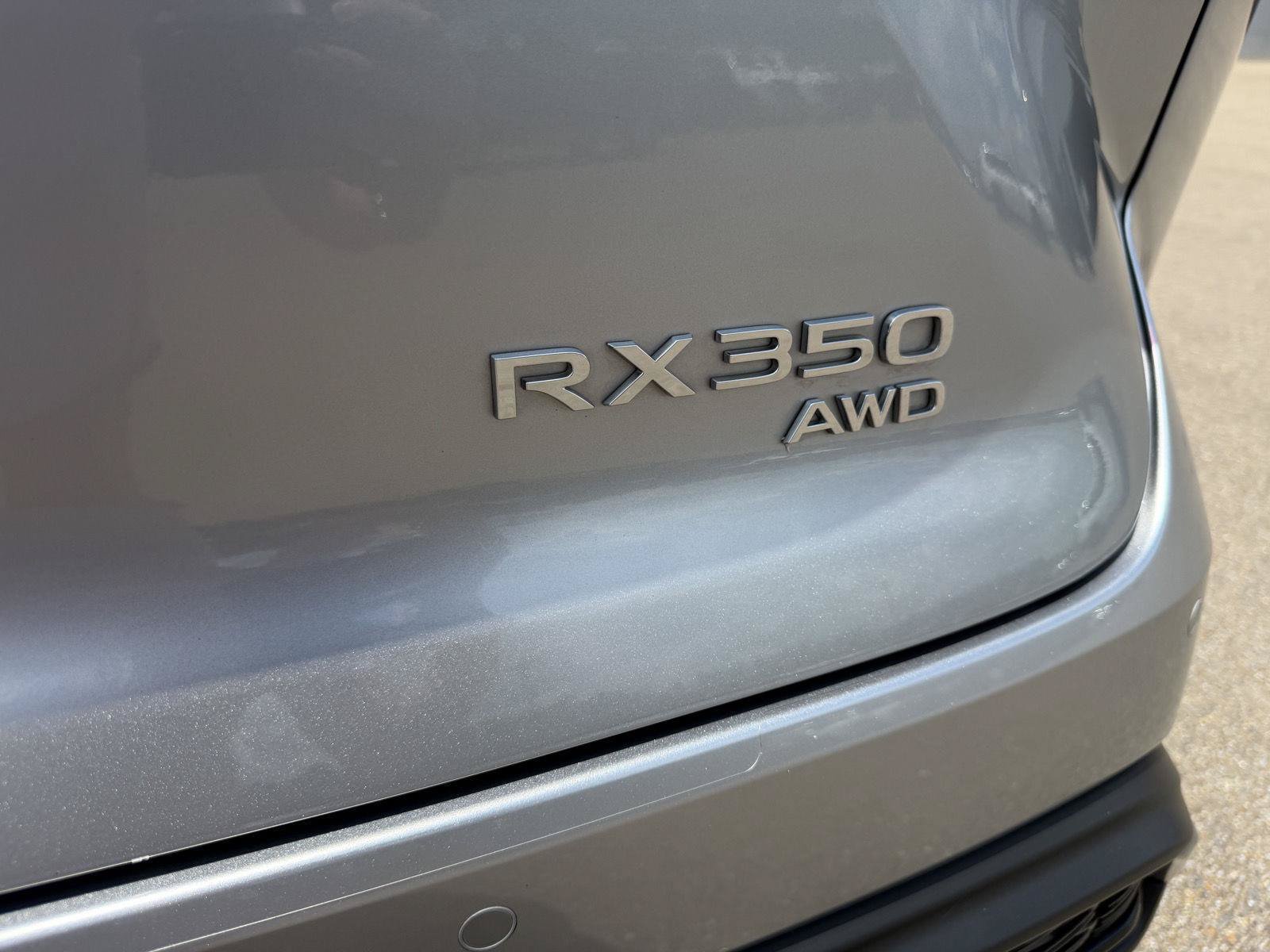 Used 2024 Lexus RX 350 F Sport w/ Technology Package AWD/4WD image 25