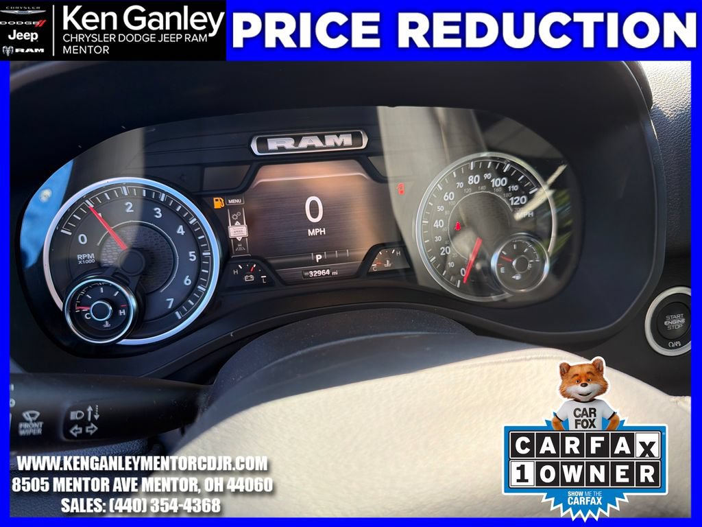 Certified 2025 RAM 1500 Lone Star AWD/4WD image 13