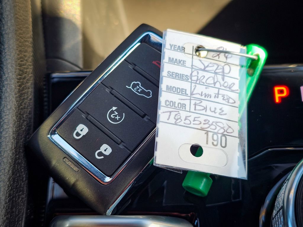 New 2026 Jeep Grand Cherokee Limited image 41