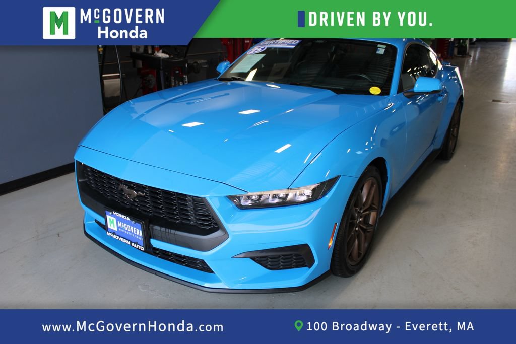 Used 2025 Ford Mustang Premium