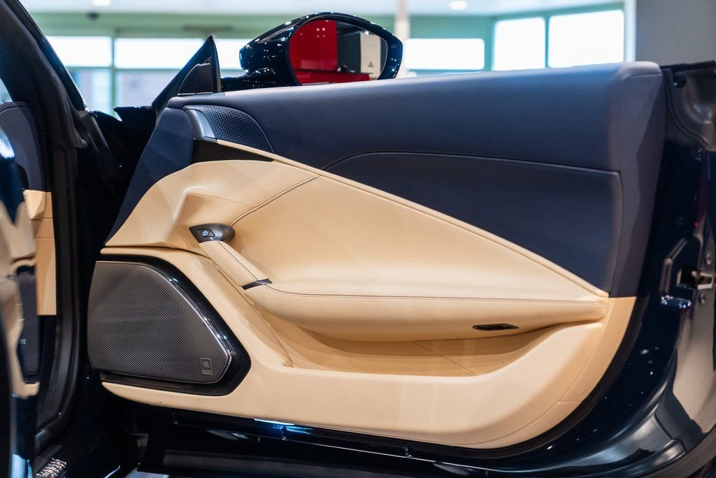 Certified 2024 Ferrari Roma Spider RWD image 45