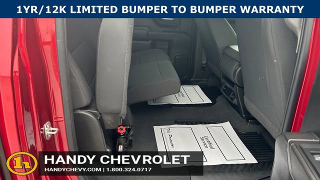 Certified 2022 Chevrolet Silverado 1500 Custom w/ LPO, Dark Essentials Package image 41