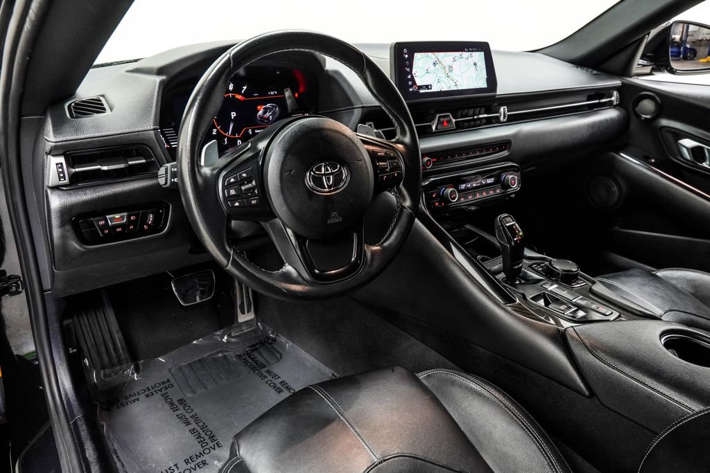 Used 2021 Toyota Supra Premium w/ Driver Assist Package RWD image 18