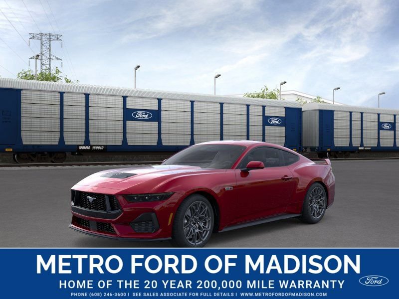 New 2026 Ford Mustang GT