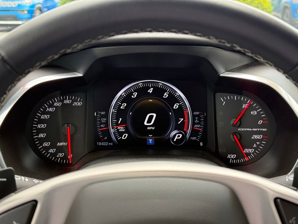 Used 2015 Chevrolet Corvette Stingray Coupe w/ 2LT Preferred Equipment Group RWD image 9