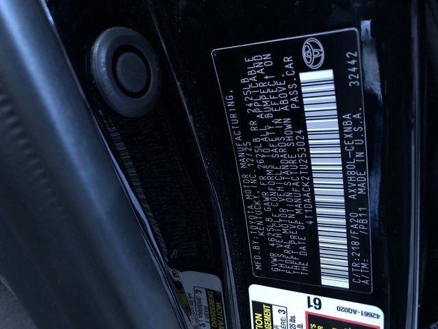 Certified 2026 Toyota Camry LE FWD image 31
