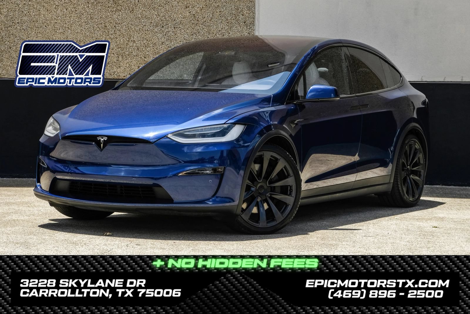 Used 2022 Tesla Model X Plaid AWD/4WD image 1