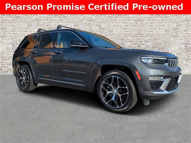 Used 2022 Jeep Grand Cherokee Summit