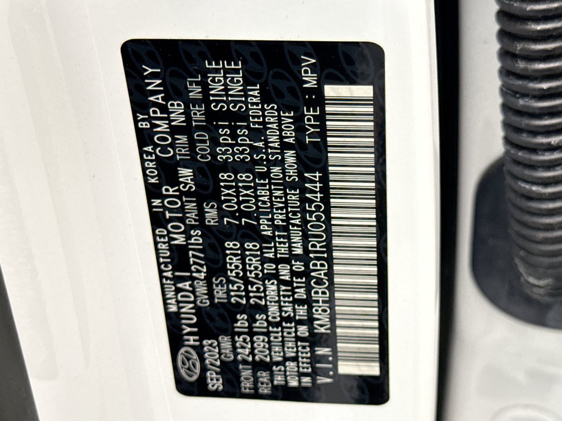 Used 2024 Hyundai Kona SEL AWD/4WD image 13