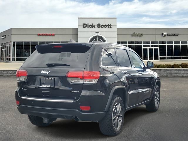 Used 2021 Jeep Grand Cherokee Limited image 5