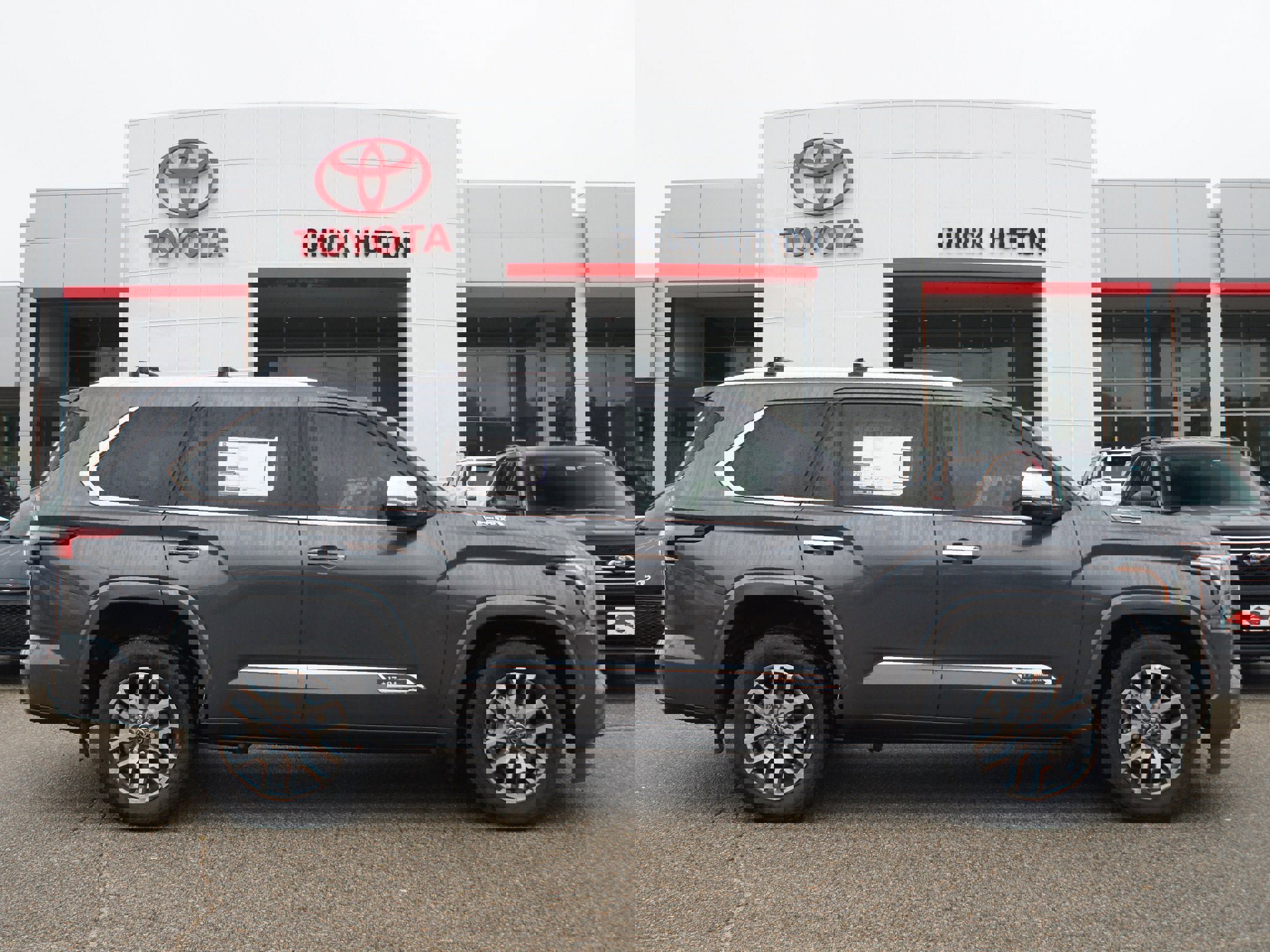 New 2026 Toyota Sequoia 1794 Edition image 1