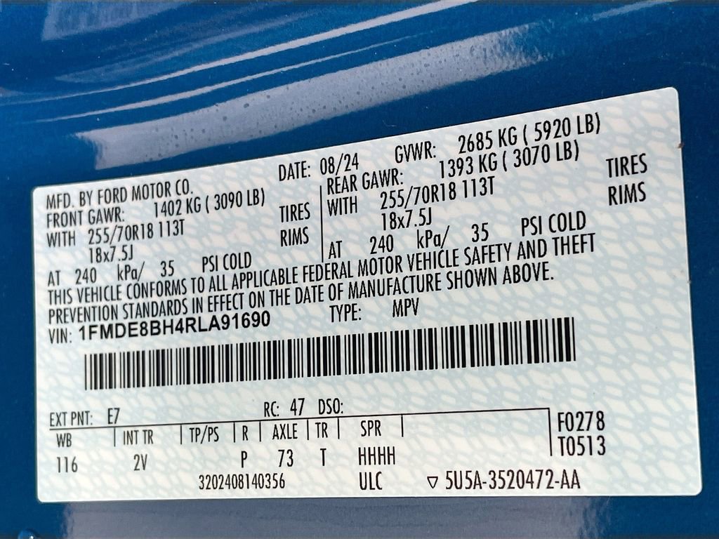 Used 2024 Ford Bronco Outer Banks image 31