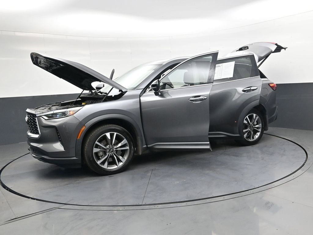 Used 2023 INFINITI QX60 Luxe w/ Cargo Package AWD/4WD image 51