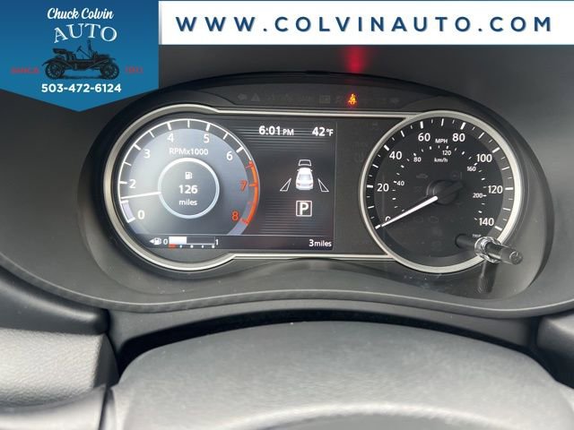 New 2025 Nissan Versa SR w/ Trunk Package image 19