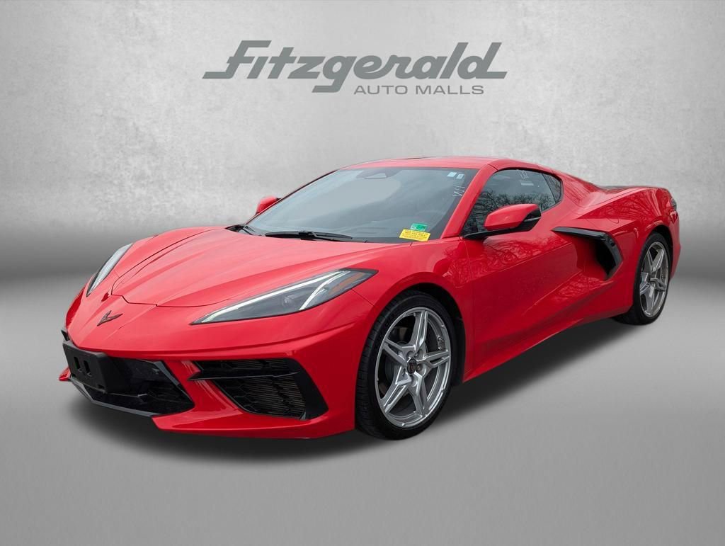 Used 2025 Chevrolet Corvette Stingray Premium Cpe w/ 3LT image 2