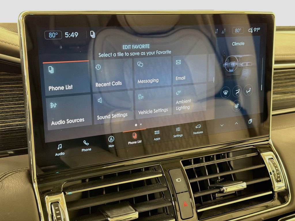 Used 2023 Lincoln Navigator L Black Label AWD/4WD image 15