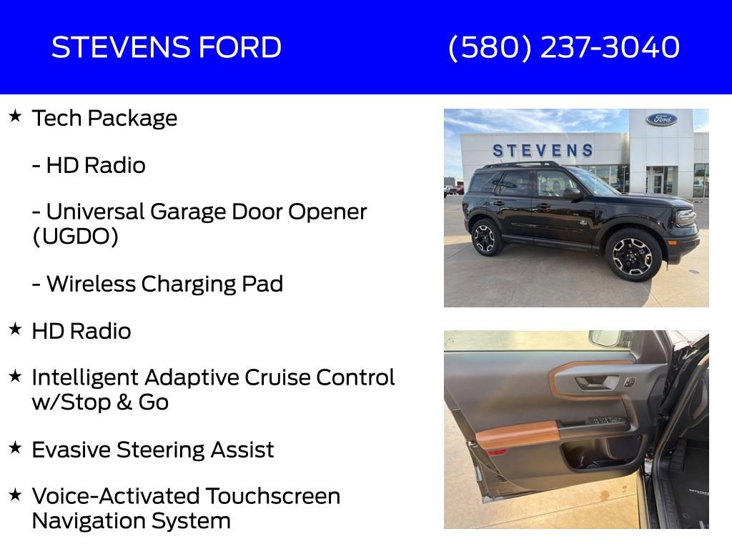 Used 2024 Ford Bronco Sport Outer Banks w/ Tech Package image 12