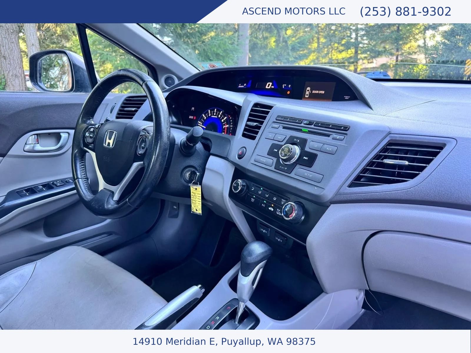 Used 2012 Honda Civic EX-L image 12