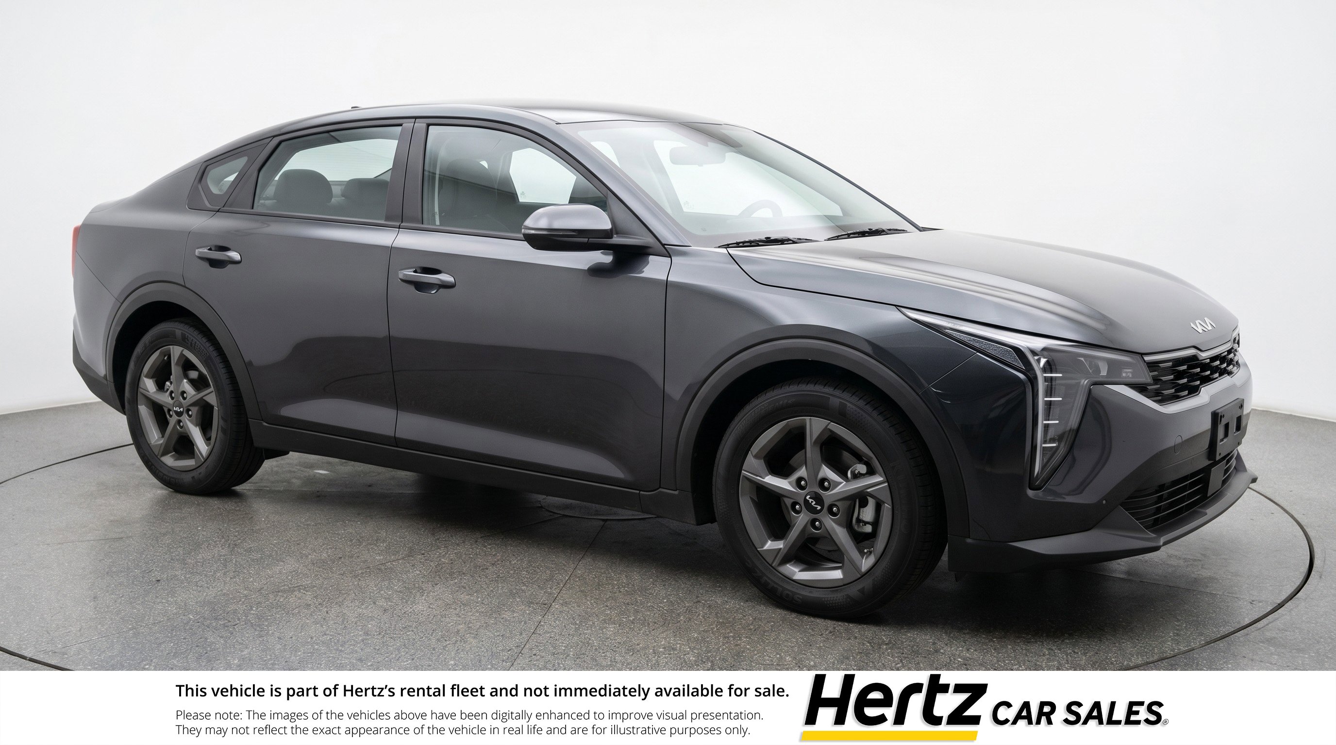 Used 2025 Kia K4 LXS FWD image 1